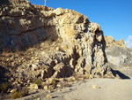 Grupo Mineralógico de Alicante. Cantera Casablanca. San Vicente del Raspeig. Alicante