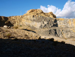 Grupo Mineralógico de Alicante. Cantera Casablanca. San Vicente del Raspeig. Alicante