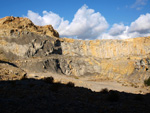 Grupo Mineralógico de Alicante. Cantera Casablanca. San Vicente del Raspeig. Alicante