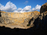 Grupo Mineralógico de Alicante. Cantera Casablanca. San Vicente del Raspeig. Alicante