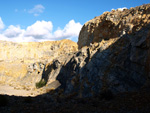 Grupo Mineralógico de Alicante. Cantera Casablanca. San Vicente del Raspeig. Alicante