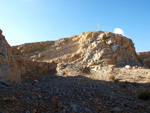 Grupo Mineralógico de Alicante. Cantera Casablanca. San Vicente del Raspeig. Alicante