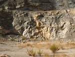 Grupo Mineralógico de Alicante. Cantera Casablanca. San Vicente del Raspeig. Alicante