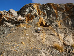 Grupo Mineralógico de Alicante. Cantera Casablanca. San Vicente del Raspeig. Alicante