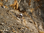 Grupo Mineralógico de Alicante. Cantera Casablanca. San Vicente del Raspeig. Alicante