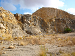 Grupo Mineralógico de Alicante. Cantera Casablanca. San Vicente del Raspeig. Alicante