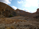 Grupo Mineralógico de Alicante. Cantera Casablanca. San Vicente del Raspeig. Alicante