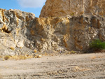 Grupo Mineralógico de Alicante. Cantera Casablanca. San Vicente del Raspeig. Alicante