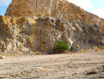 Grupo Mineralógico de Alicante. Cantera Casablanca. San Vicente del Raspeig. Alicante