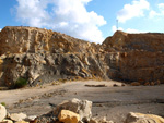 Grupo Mineralógico de Alicante. Cantera Casablanca. San Vicente del Raspeig. Alicante