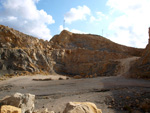 Grupo Mineralógico de Alicante. Cantera Casablanca. San Vicente del Raspeig. Alicante