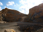 Grupo Mineralógico de Alicante. Cantera Casablanca. San Vicente del Raspeig. Alicante