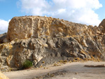 Grupo Mineralógico de Alicante. Cantera Casablanca. San Vicente del Raspeig. Alicante