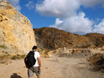 Grupo Mineralógico de Alicante. Cantera Casablanca. San Vicente del Raspeig. Alicante