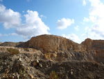 Grupo Mineralógico de Alicante. Cantera Casablanca. San Vicente del Raspeig. Alicante