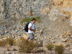 Grupo Mineralógico de Alicante. Cantera Casablanca. San Vicente del Raspeig. Alicante