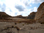 Grupo Mineralógico de Alicante. Cantera Casablanca. San Vicente del Raspeig. Alicante