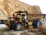 Grupo Mineralógico de Alicante. Cantera Casablanca. San Vicente del Raspeig. Alicante