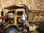 Grupo Mineralógico de Alicante. Cantera Casablanca. San Vicente del Raspeig. Alicante