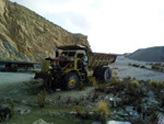 Grupo Mineralógico de Alicante. Cantera Casablanca. San Vicente del Raspeig. Alicante