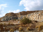 Grupo Mineralógico de Alicante. Cantera Casablanca. San Vicente del Raspeig. Alicante