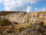 Grupo Mineralógico de Alicante. Cantera Casablanca. San Vicente del Raspeig. Alicante