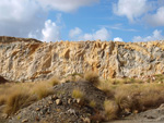 Grupo Mineralógico de Alicante. Cantera Casablanca. San Vicente del Raspeig. Alicante