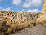 Grupo Mineralógico de Alicante. Cantera Casablanca. San Vicente del Raspeig. Alicante