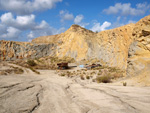 Grupo Mineralógico de Alicante. Cantera Casablanca. San Vicente del Raspeig. Alicante