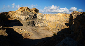 Grupo Mineralógico de Alicante. Cantera Casablanca. San Vicente del Raspeig. Alicante