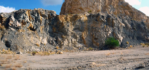 Grupo Mineralógico de Alicante. Cantera Casablanca. San Vicente del Raspeig. Alicante