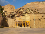 Grupo Mineralógico de Alicante. Cantera Holcín. Busot. Alicante