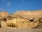 Grupo Mineralógico de Alicante. Cantera Holcín. Busot. Alicante