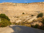 Grupo Mineralógico de Alicante. Cantera Holcín. Busot. Alicante