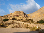 Grupo Mineralógico de Alicante. Cantera Holcín. Busot. Alicante