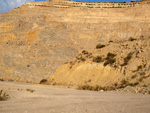 Grupo Mineralógico de Alicante. Cantera Holcín. Busot. Alicante