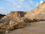 Grupo Mineralógico de Alicante.  Cantera Holcín. Busot. Alicante 