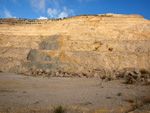 Grupo Mineralógico de Alicante.  Cantera Holcín. Busot. Alicante 