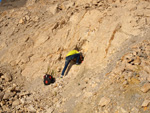 Grupo Mineralógico de Alicante.  Cantera Holcín. Busot. Alicante 