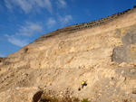 Grupo Mineralógico de Alicante. Cantera Holcín. Busot. Alicante