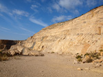 Grupo Mineralógico de Alicante. Cantera Holcín. Busot. Alicante