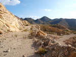 Grupo Mineralógico de Alicante. Cantera Holcín. Busot. Alicante