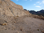 Grupo Mineralógico de Alicante. Cantera Holcín. Busot. Alicante