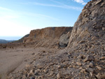 Grupo Mineralógico de Alicante. Cantera Holcín. Busot. Alicante