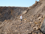 Grupo Mineralógico de Alicante. Cantera Holcín. Busot. Alicante