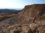 Grupo Mineralógico de Alicante. Cantera Holcín. Busot. Alicante