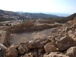 Grupo Mineralógico de Alicante. Cantera Holcín. Busot. Alicante