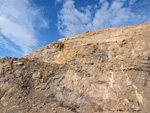 Grupo Mineralógico de Alicante. Cantera Holcín. Busot. Alicante