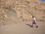 Grupo Mineralógico de Alicante. Cantera Holcín. Busot. Alicante