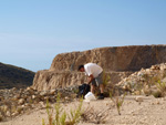 Grupo Mineralógico de Alicante. Cantera Holcín. Busot. Alicante